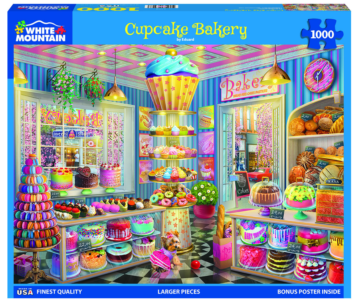 Cupcake Bakery by White Mountain Puzzles